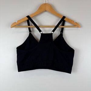Kindred Bravely Size L Sublime Hands-Free Pumping Nursing Sports Bra Racerback